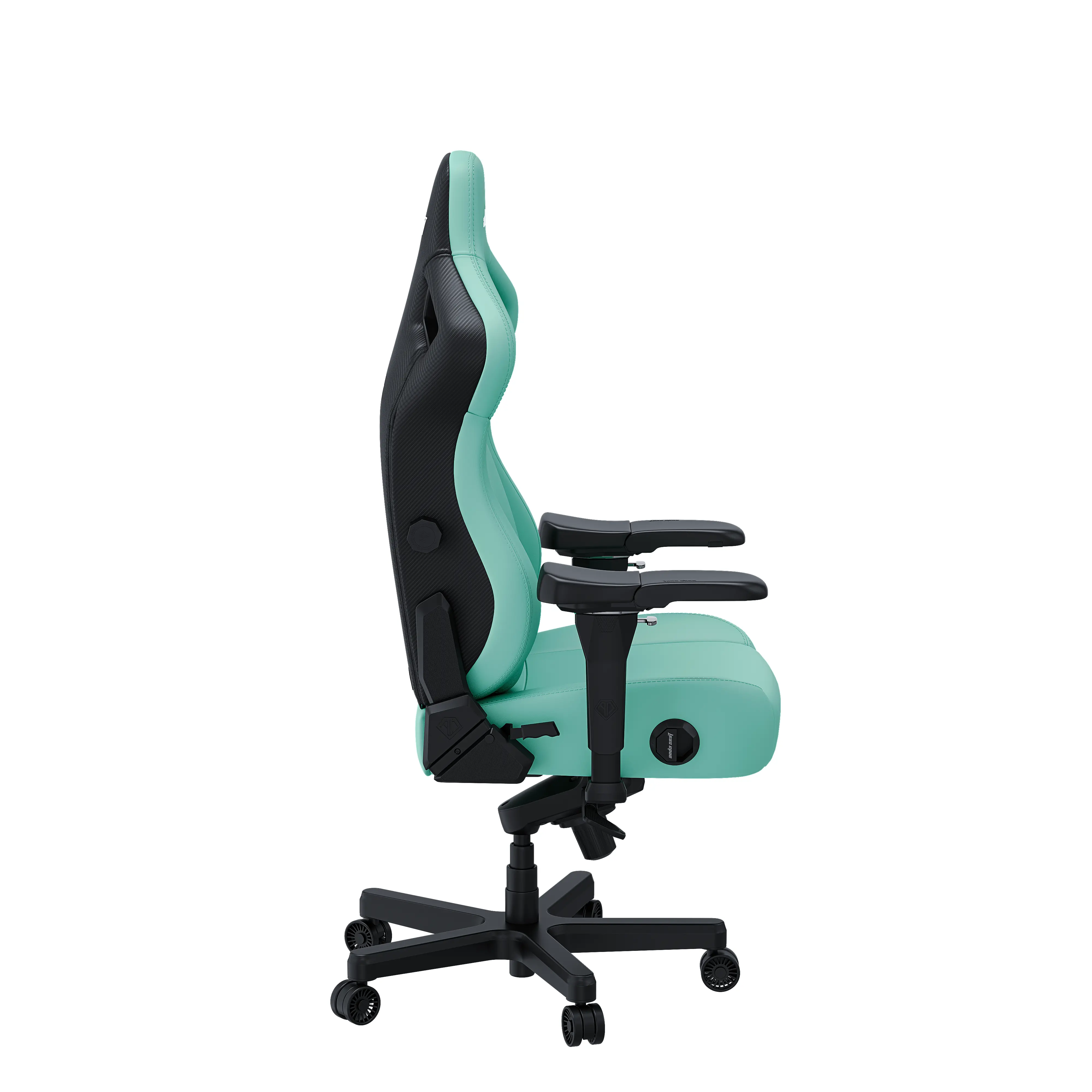 Fotel Anda Seat Kaiser 4 L Gamingowy do 120kg Skóra Eco Zielony
