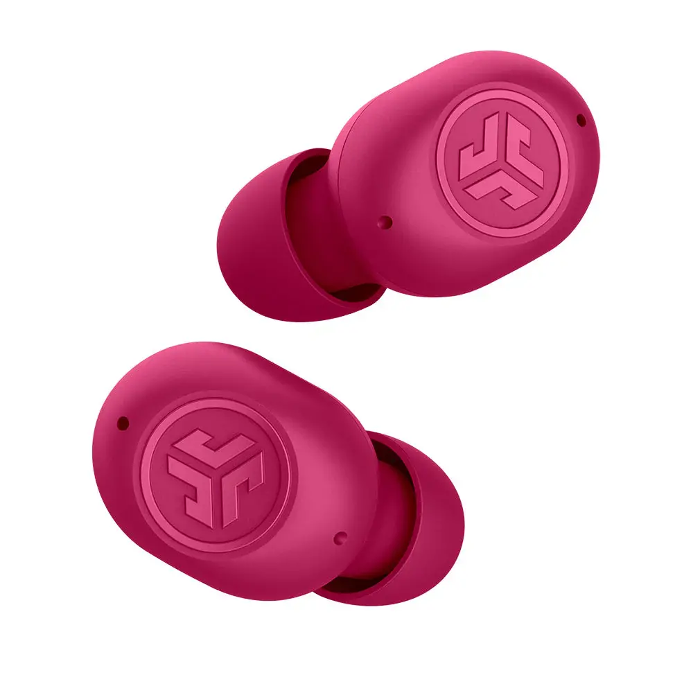 Słuchawki bezprzewodowe JLab JBuds Mini Dokanałowe Bluetooth 5.3 Różowy