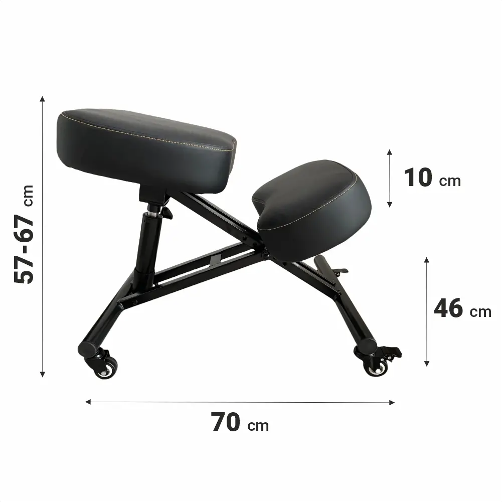 Klękosiad Black Point O'Kneel Basic Czarny