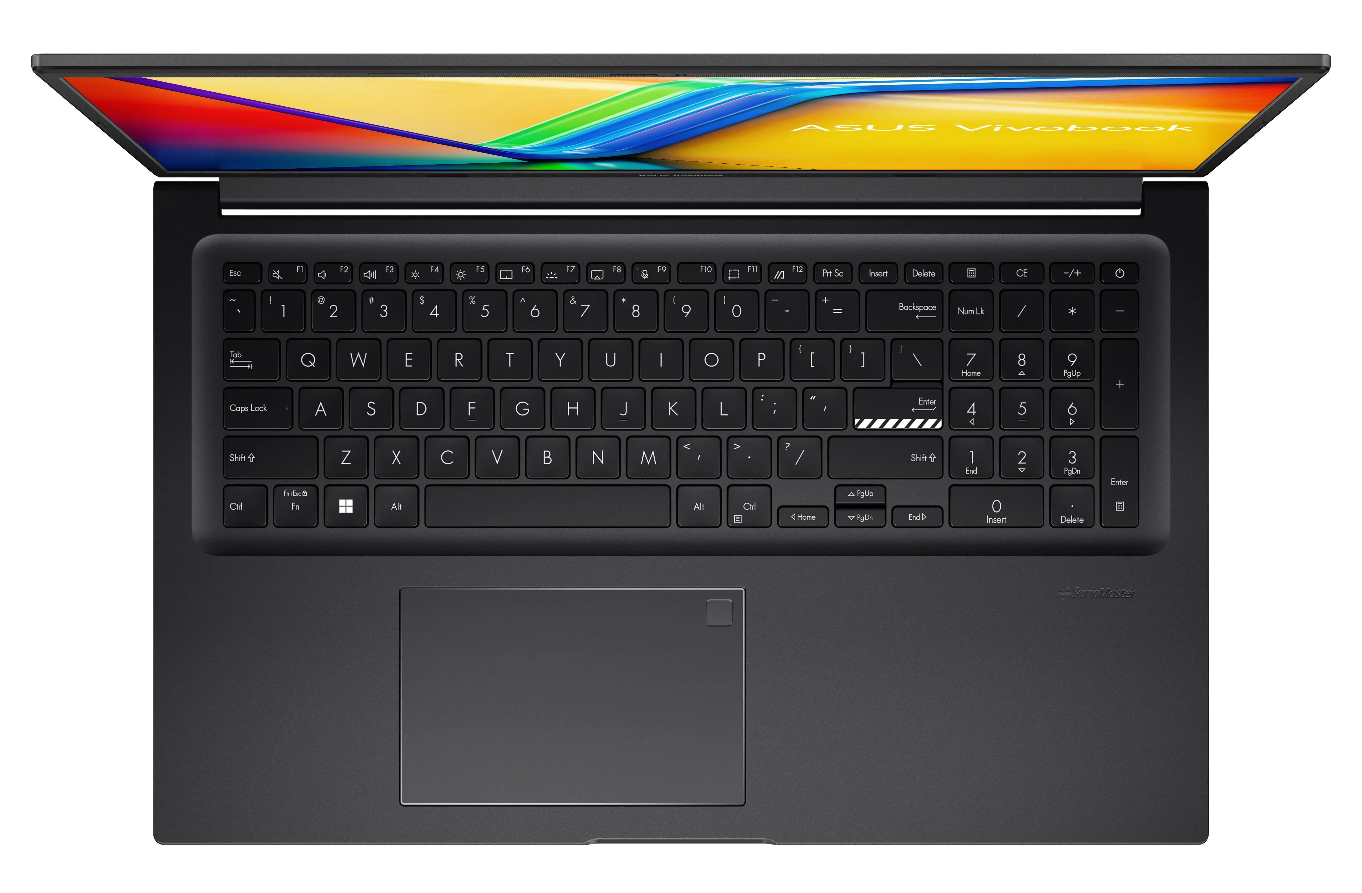 Laptop ASUS Vivobook 17X M3704YA-AU125W 17,3" R5 7430U 16GB RAM 512GB Dysk SSD Win11 Czarny