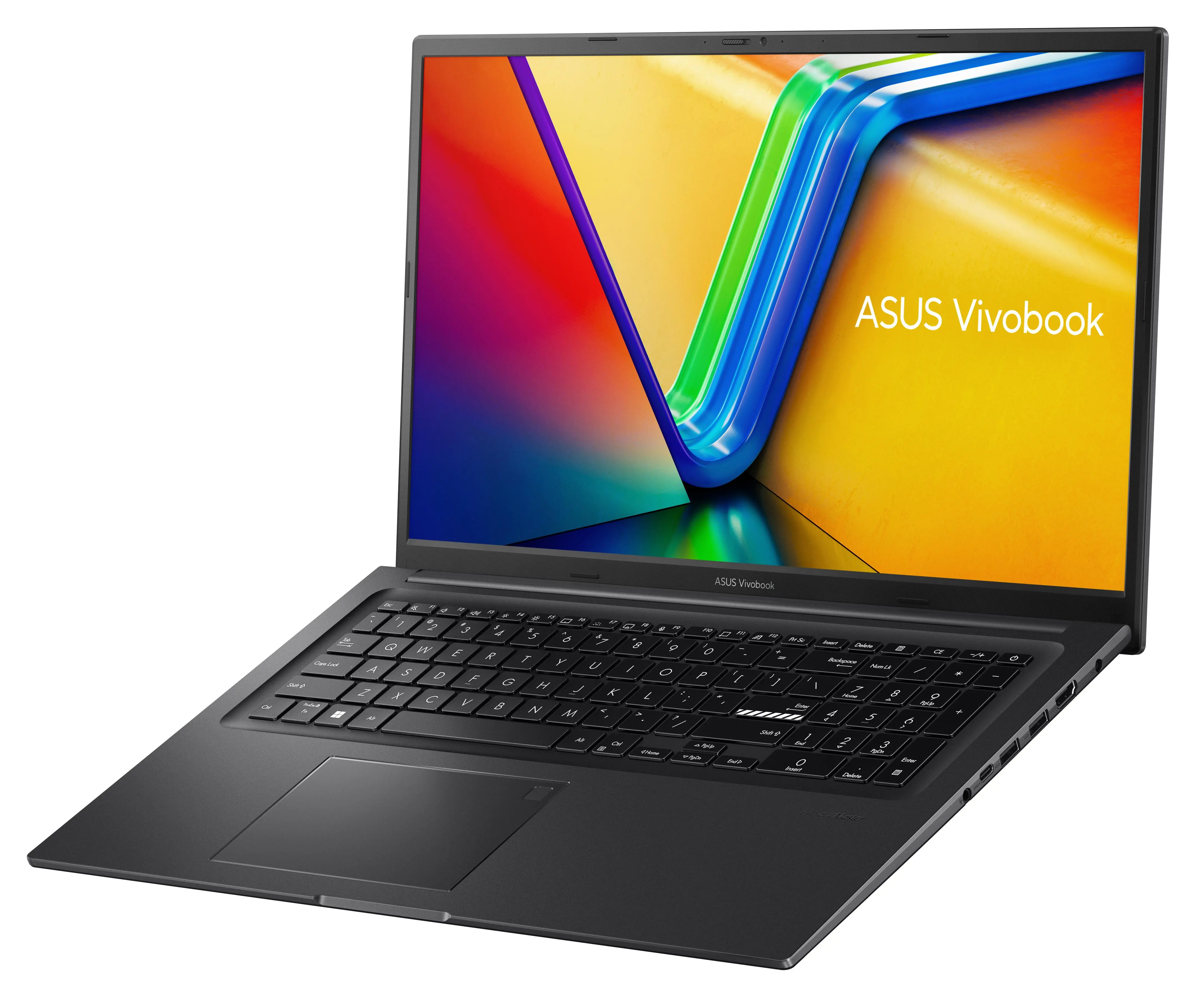 Laptop ASUS Vivobook 17X M3704YA-AU125W 17,3" R5 7430U 16GB RAM 512GB Dysk SSD Win11 Czarny