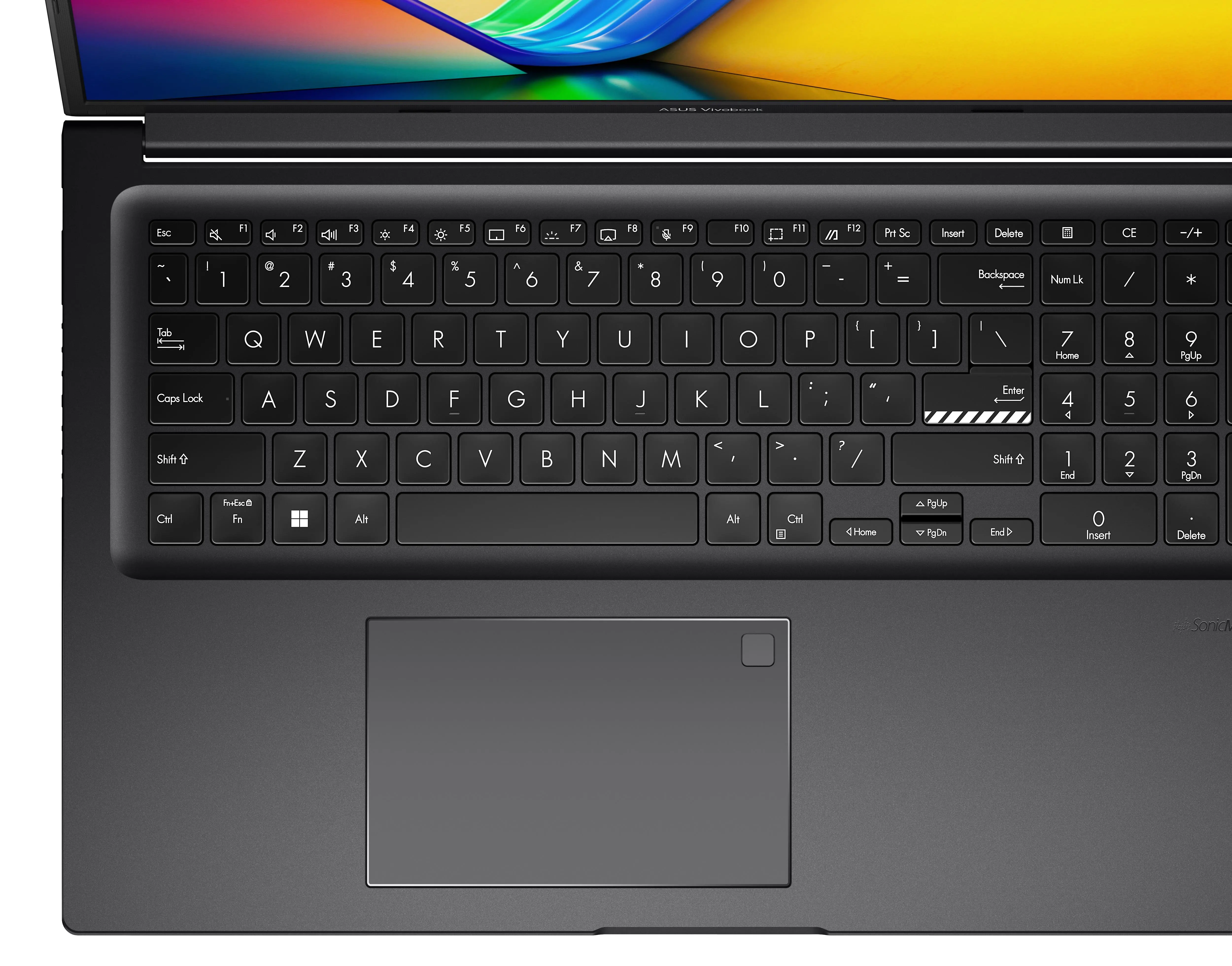 Laptop ASUS Vivobook 17X M3704YA-AU125W 17,3" R5 7430U 16GB RAM 512GB Dysk SSD Win11 Czarny