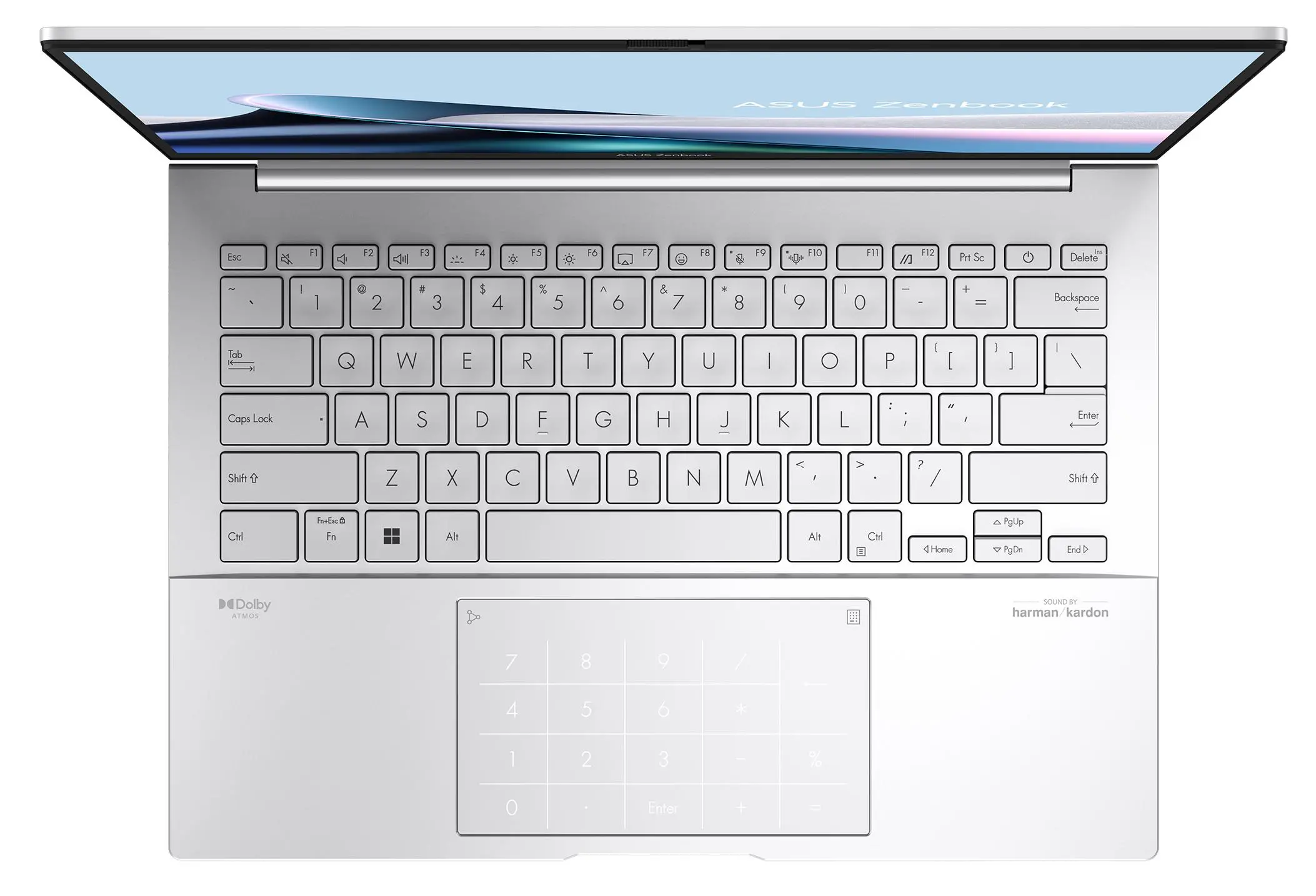 Laptop ASUS Zenbook 14 OLED UX3405MA-PP174W 14'' 120Hz Ultra 5 125H 16GB RAM 1TB Dysk SSD Win11 Srebrny