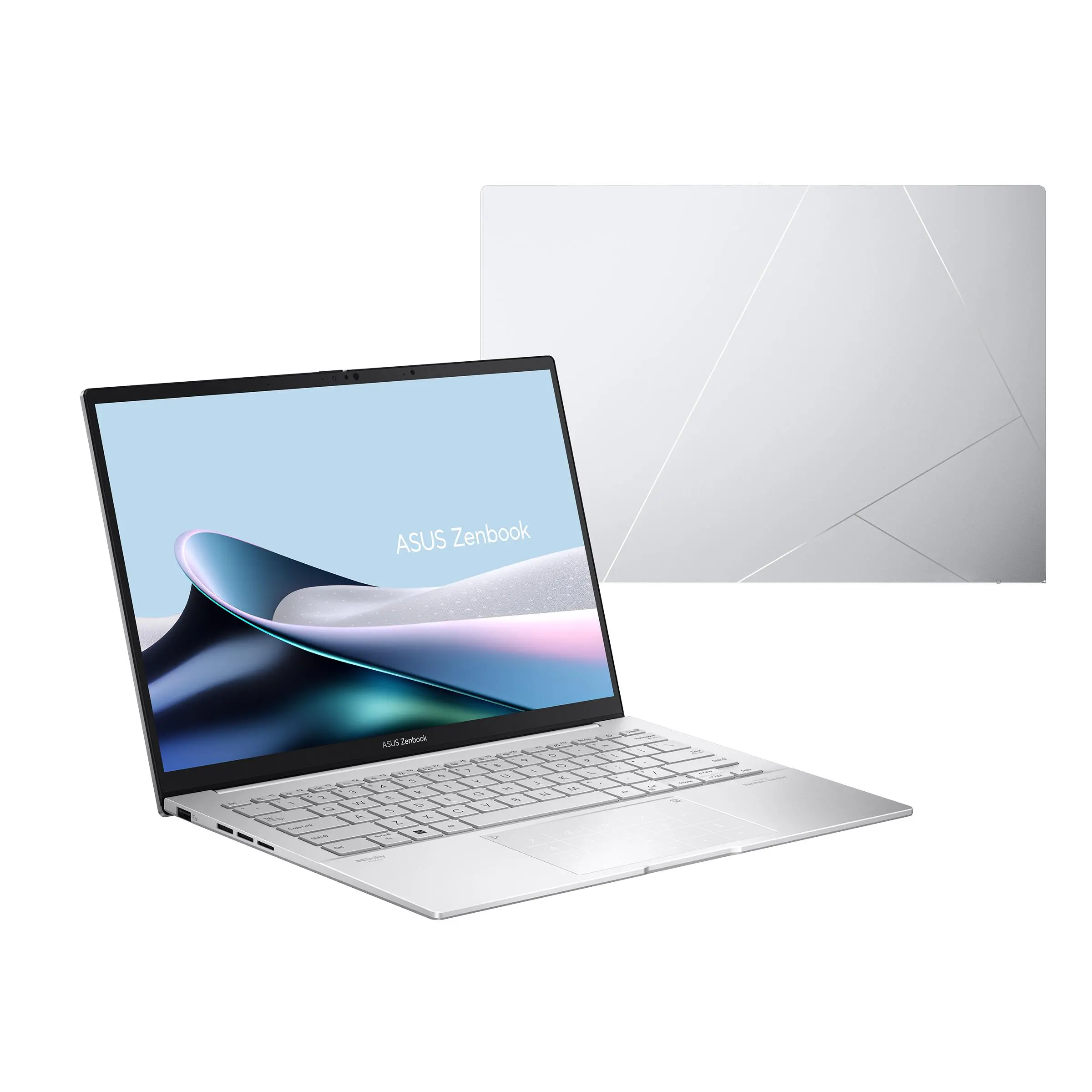 Laptop ASUS Zenbook 14 OLED UX3405MA-PP174W 14'' 120Hz Ultra 5 125H 16GB RAM 1TB Dysk SSD Win11 Srebrny