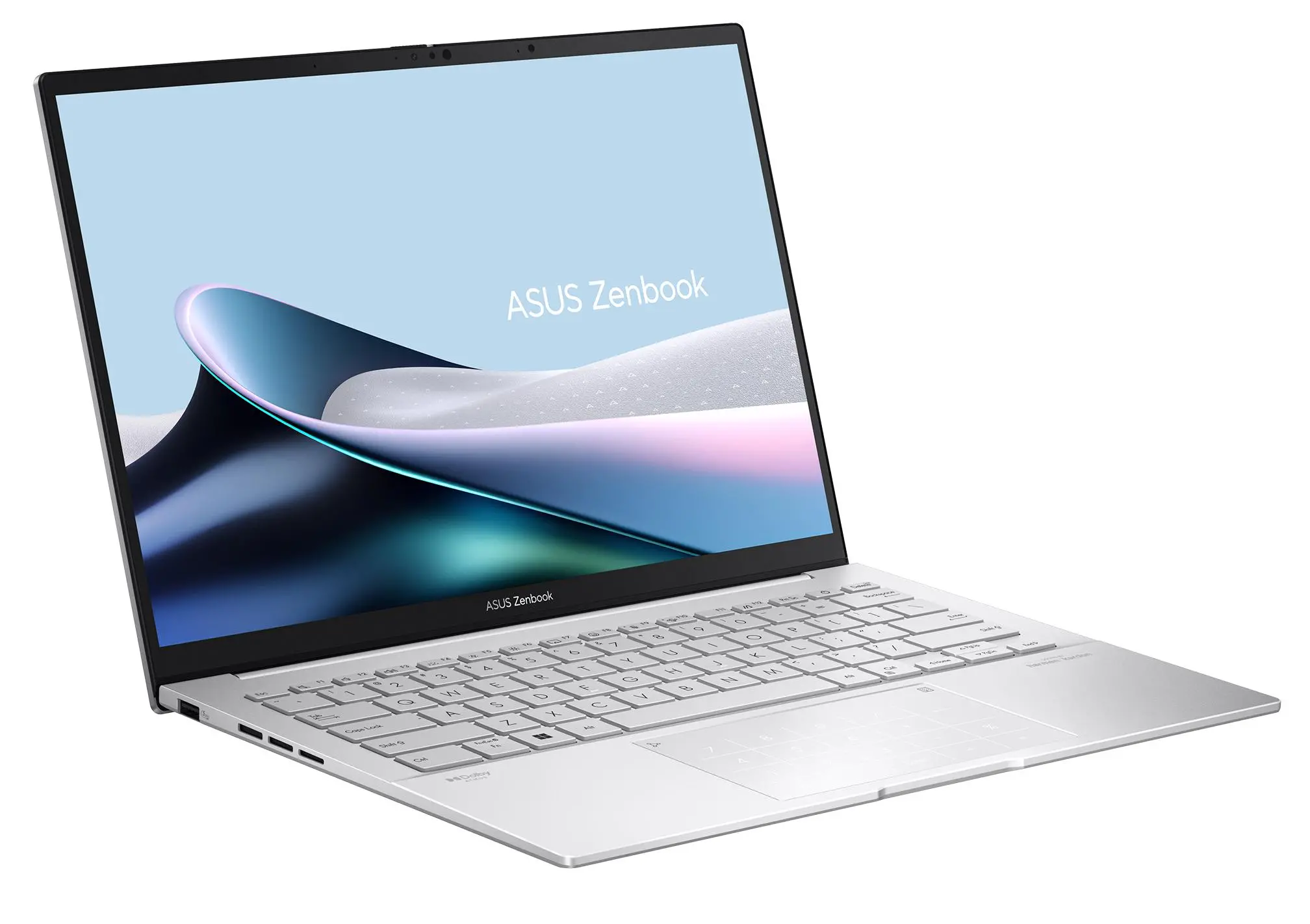 Laptop ASUS Zenbook 14 OLED UX3405MA-PP174W 14'' 120Hz Ultra 5 125H 16GB RAM 1TB Dysk SSD Win11 Srebrny