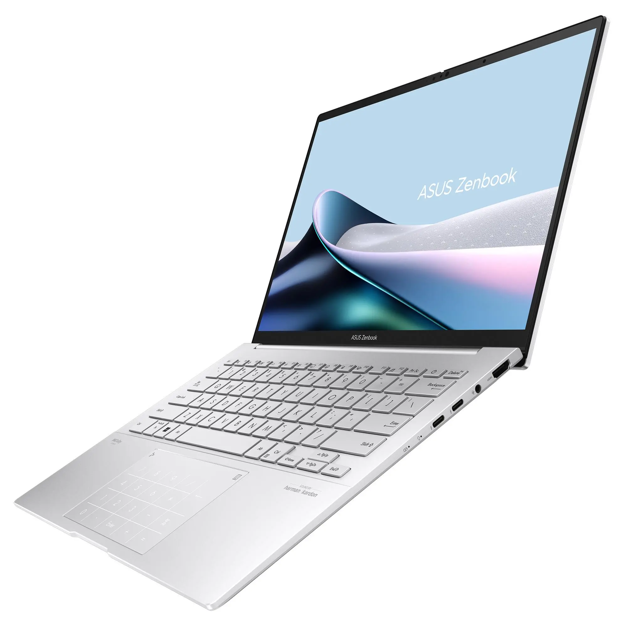 Laptop ASUS Zenbook 14 OLED UX3405MA-PP174W 14'' 120Hz Ultra 5 125H 16GB RAM 1TB Dysk SSD Win11 Srebrny