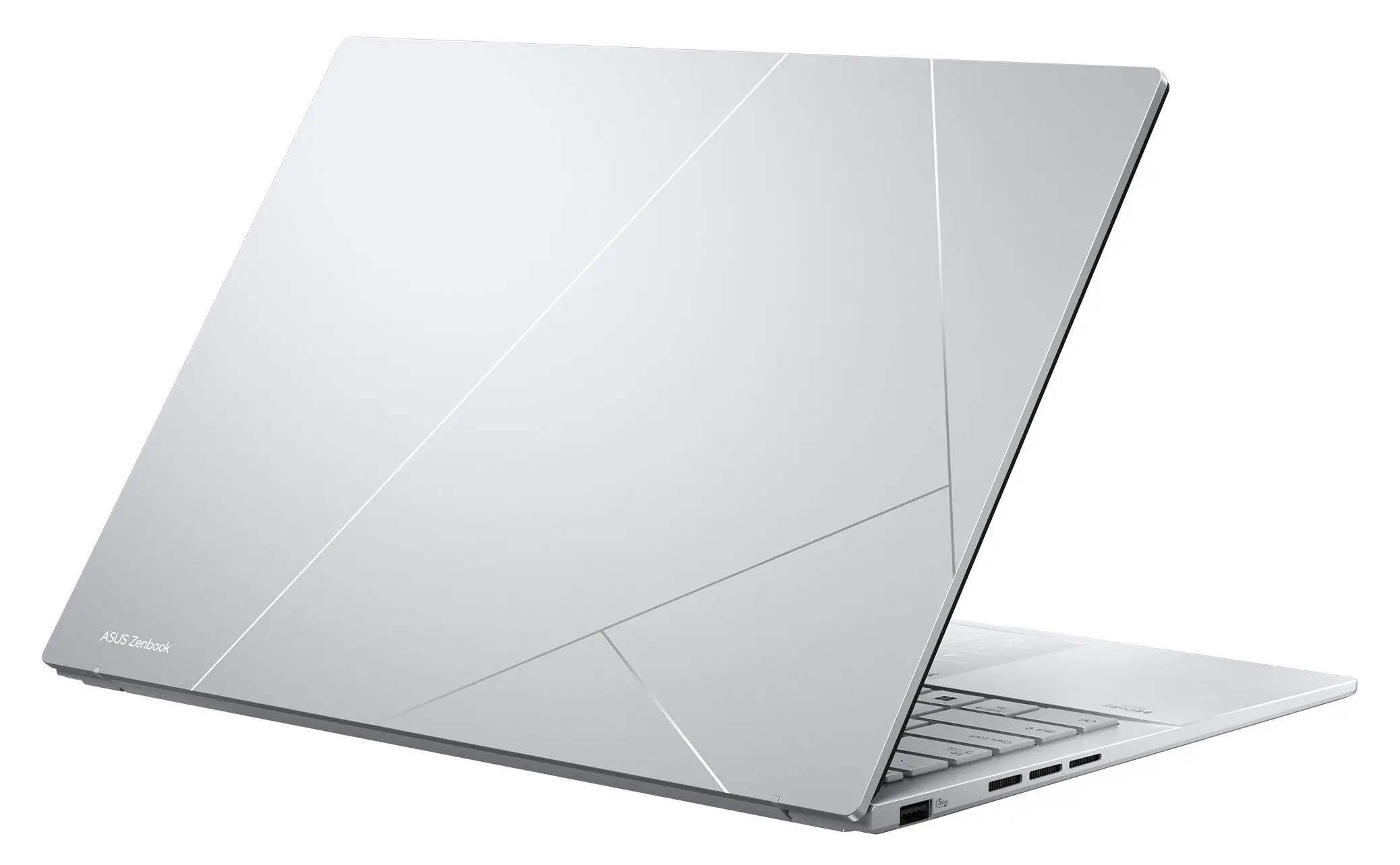 Laptop ASUS Zenbook 14 OLED UX3405MA-PP174W 14'' 120Hz Ultra 5 125H 16GB RAM 1TB Dysk SSD Win11 Srebrny