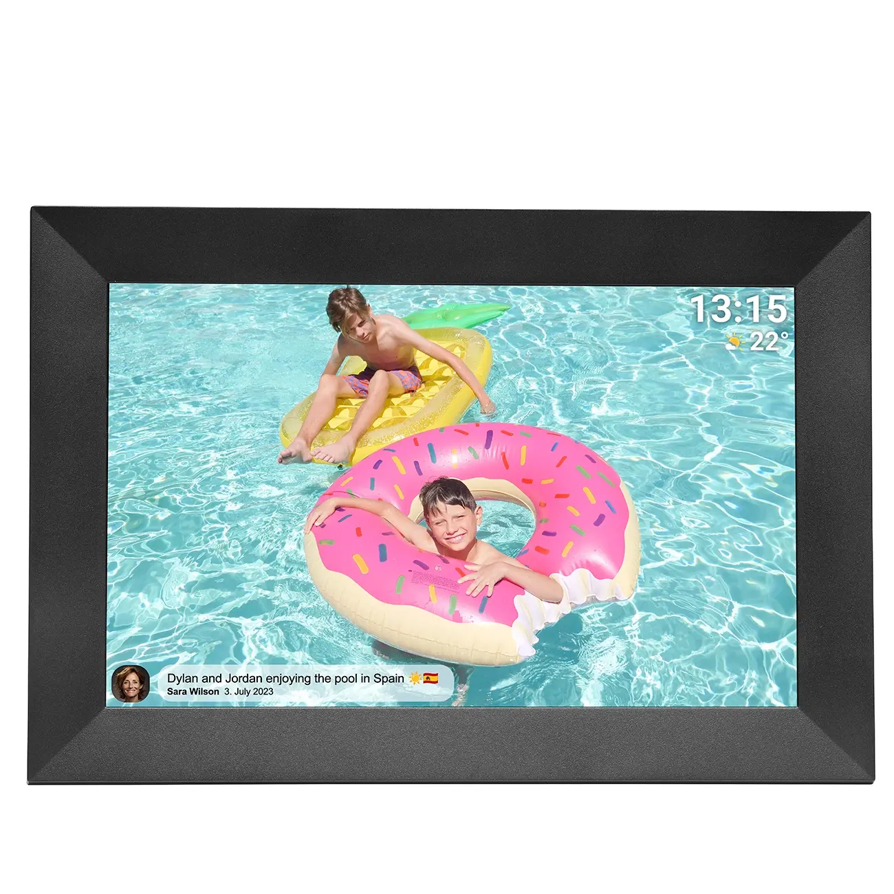 Cyfrowa ramka Denver Frameo 10,1" PFF-1024B Czarny