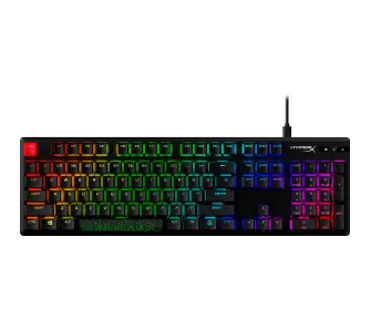 Klawiatura mechaniczna HyperX Alloy Origins PBT HX Red Switch Czarny