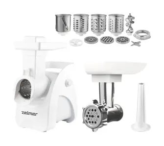 Maszynka do mięsa Zelmer ZMM9802B 2200W 3 sitka Szatkownica