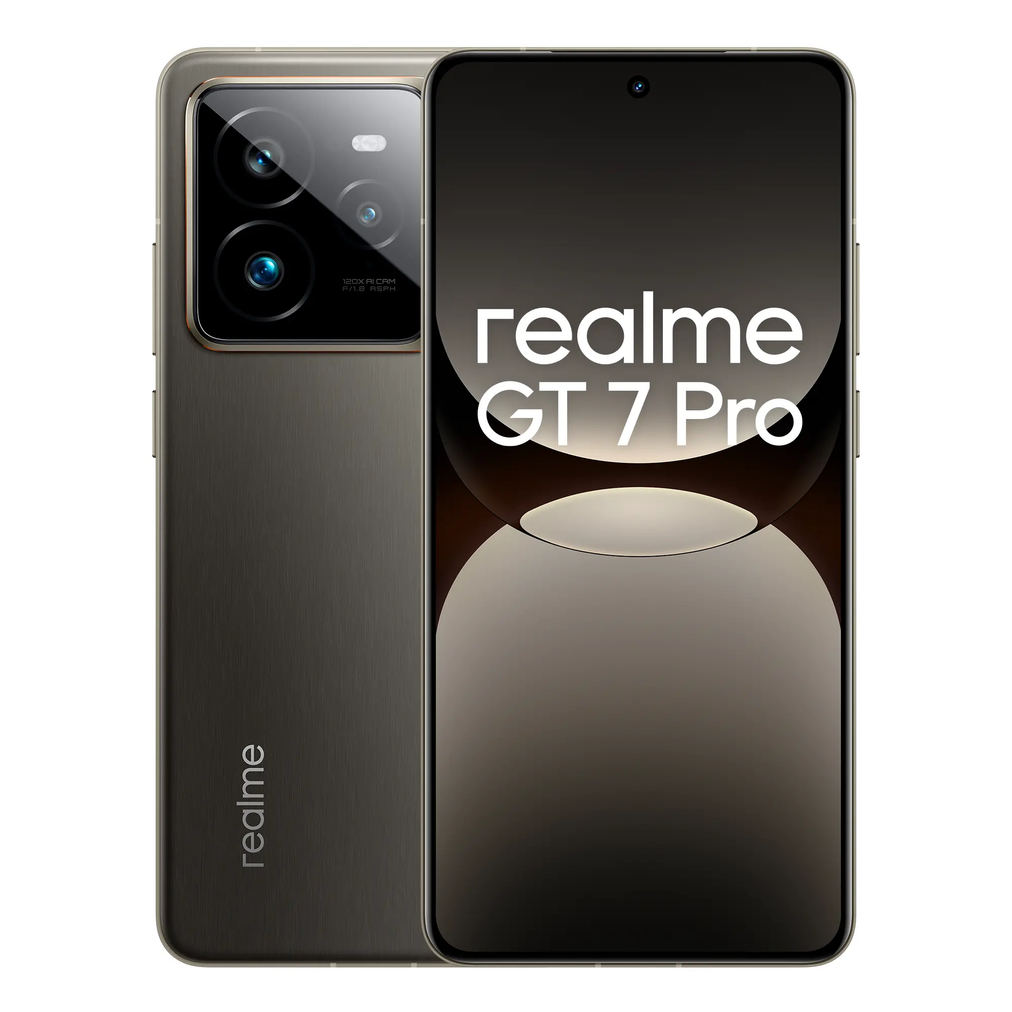 Smartfon realme GT 7 Pro 12/512GB Funkcje AI 6,78" 120Hz 50Mpix Szary