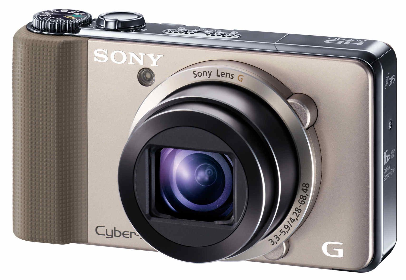 Sony Cyber-shot DSC-HX9V (złoty)