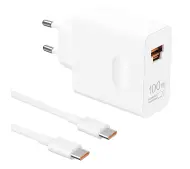Huawei SuperCharge Wall Charger 100W Biały