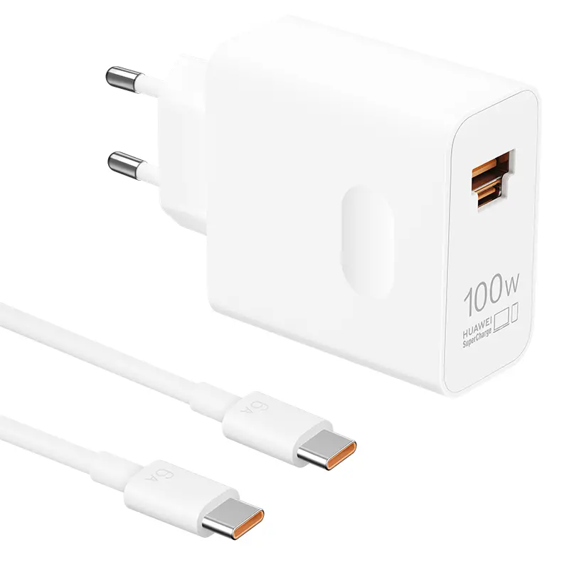 Akcesorium Huawei SuperCharge Wall Charger 100W Biały