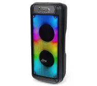 Media-Tech FLAMEBOX UP MT3177 14W Radio FM Czarny