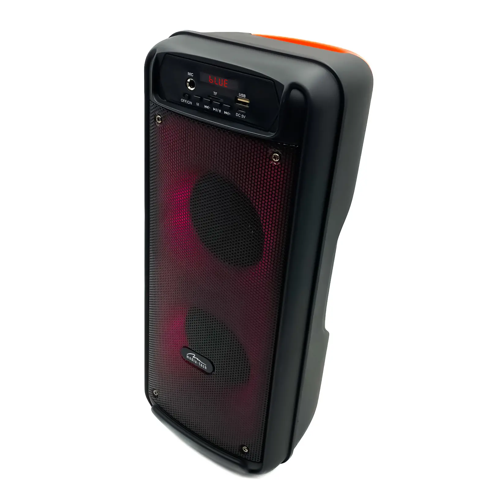 Głośnik Bluetooth Media-Tech FLAMEBOX UP MT3177 14W Radio FM Czarny