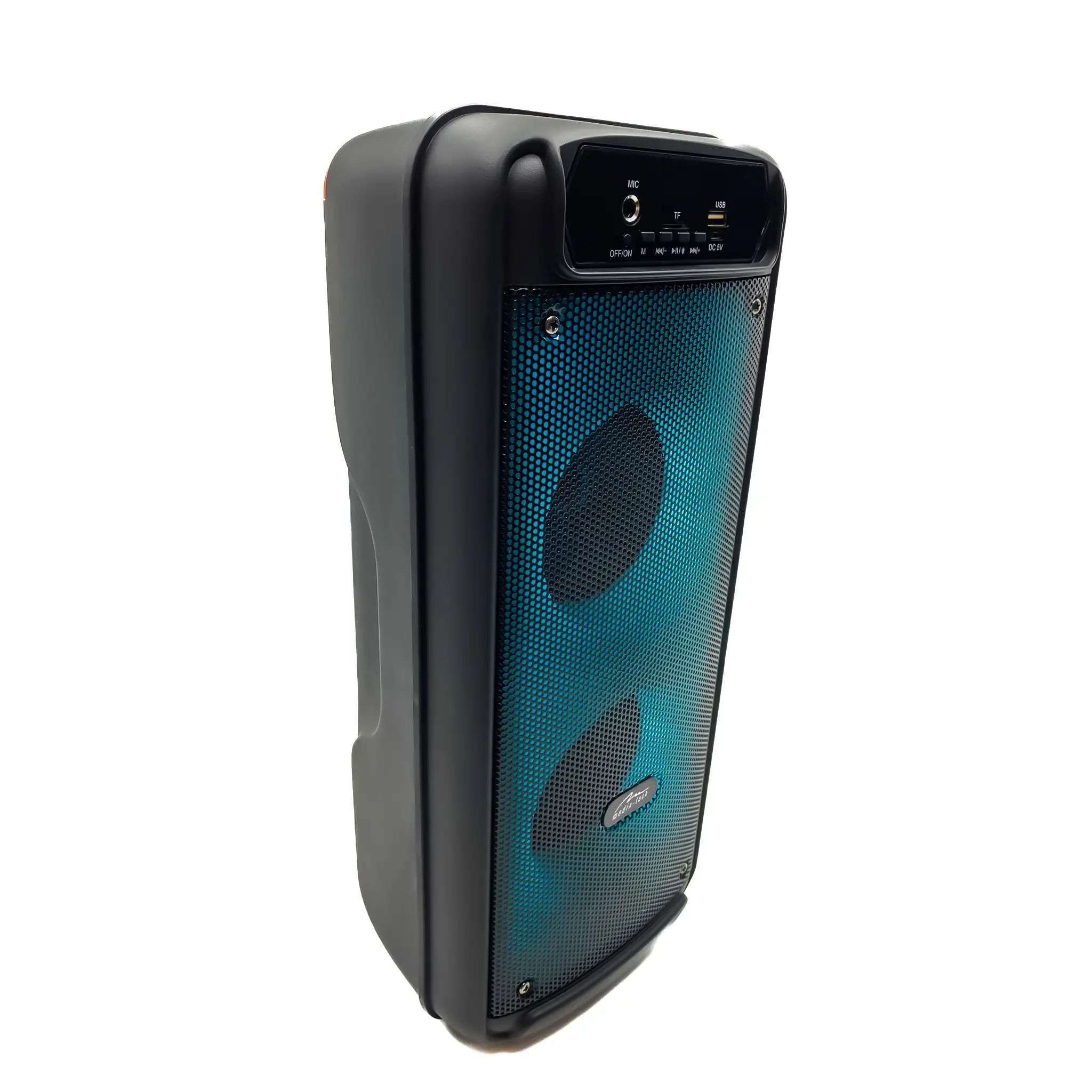 Głośnik Bluetooth Media-Tech FLAMEBOX UP MT3177 14W Radio FM Czarny