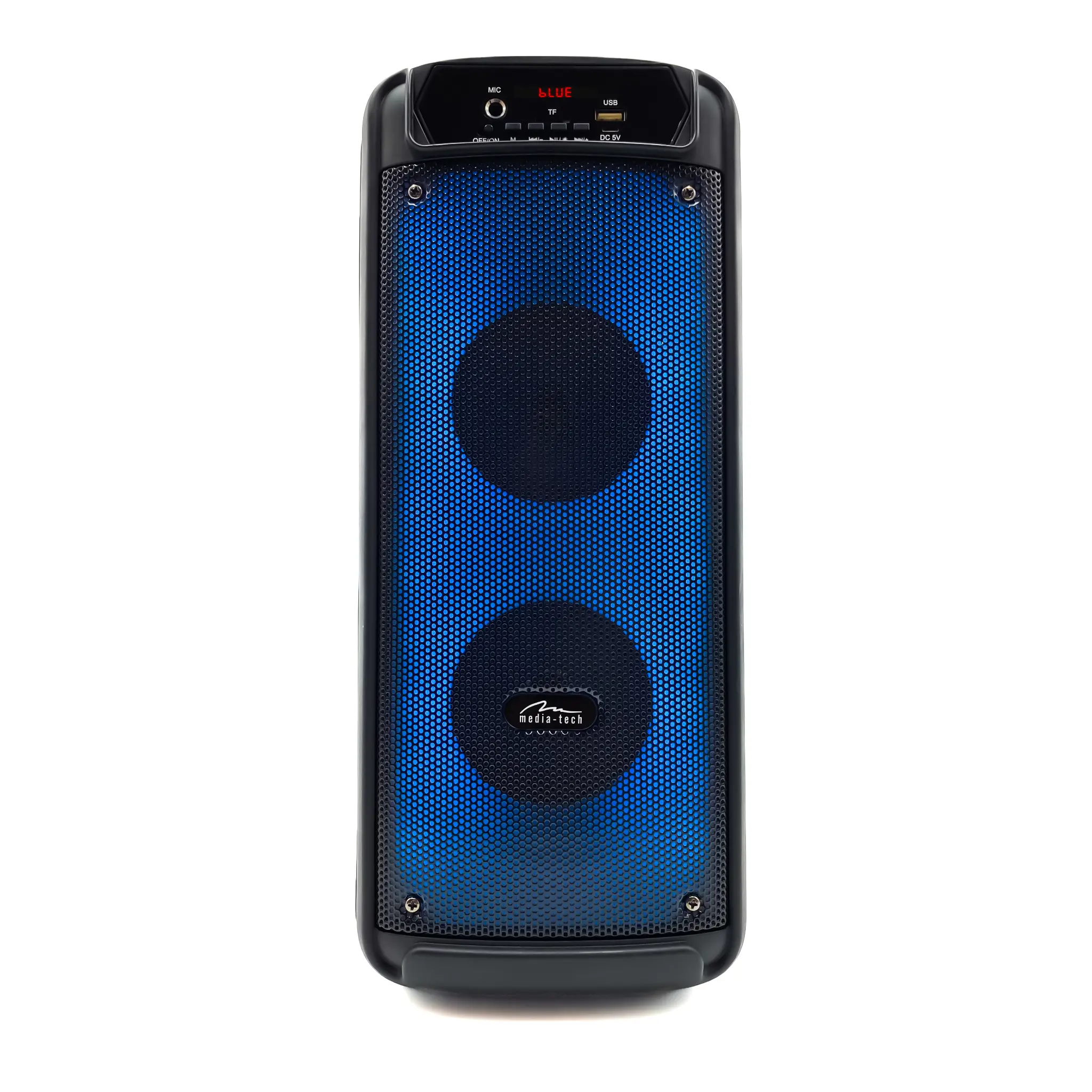 Głośnik Bluetooth Media-Tech FLAMEBOX UP MT3177 14W Radio FM Czarny