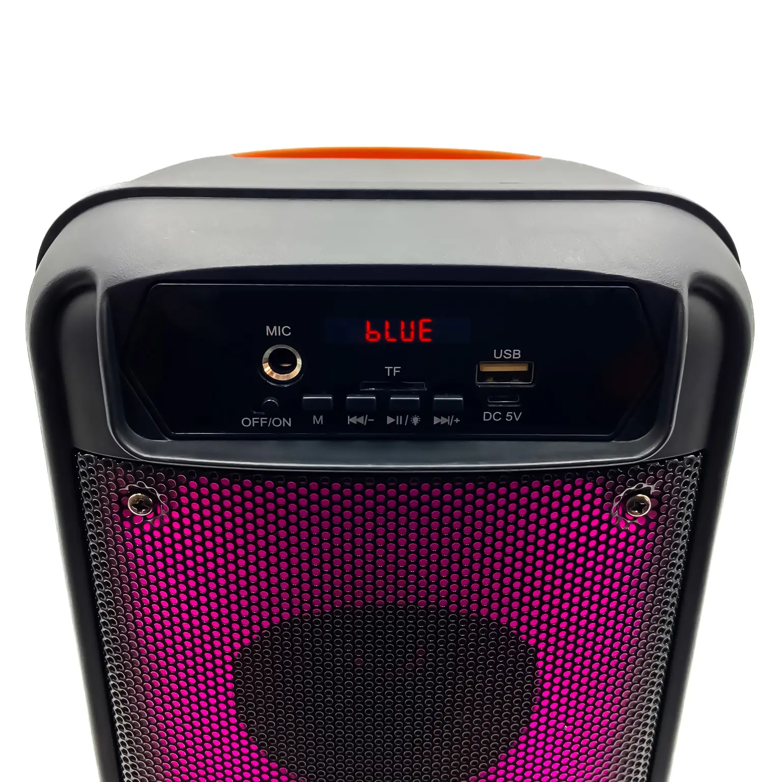 Głośnik Bluetooth Media-Tech FLAMEBOX UP MT3177 14W Radio FM Czarny