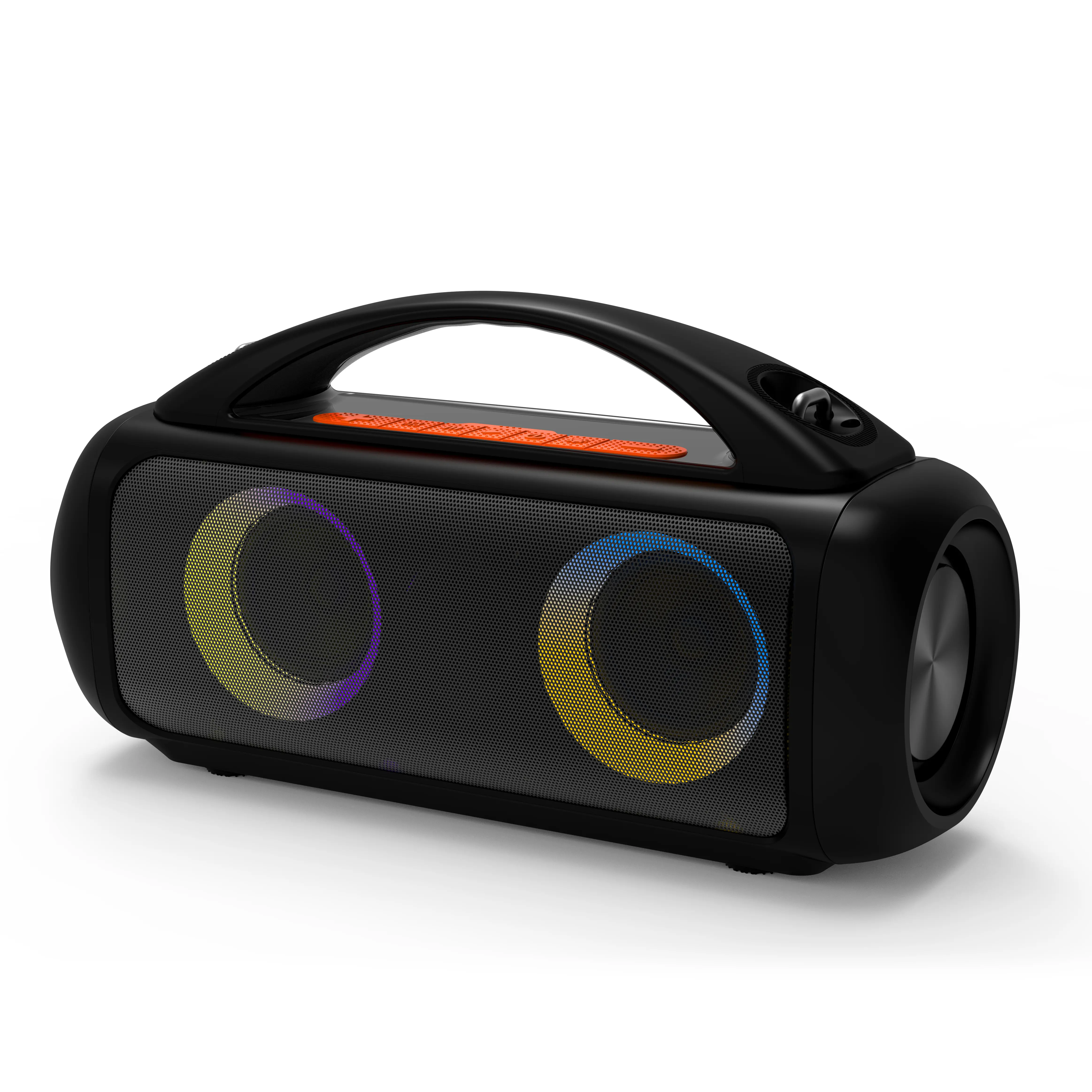 Głośnik Bluetooth Media-Tech POWER AUDIO PRO MT3184 60W Mikrofon Karaoke Czarny