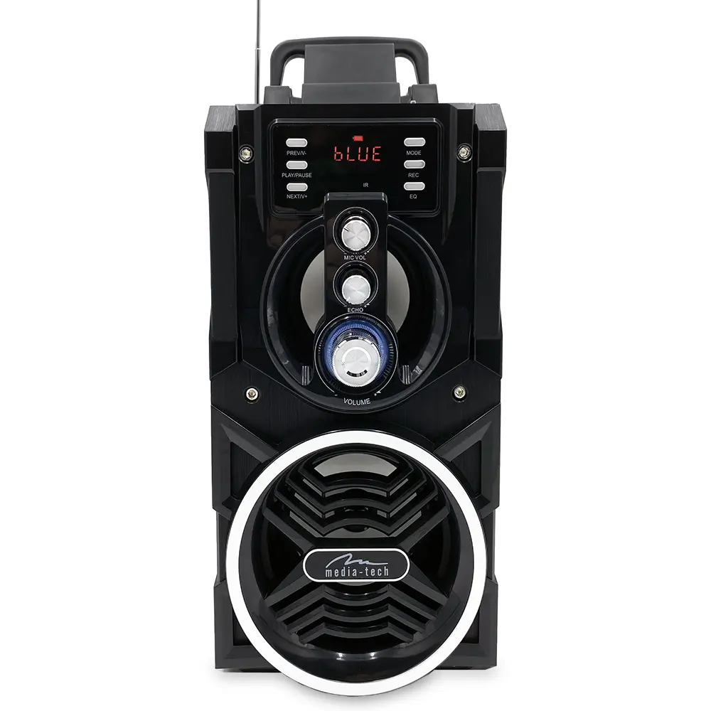 Głośnik Bluetooth Media-Tech PARTYBOX BT MT3150 18W Radio FM Czarny