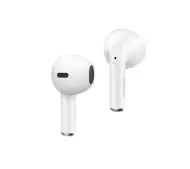 Media-Tech R-PHONES TWS+ MT3608W Douszne Bluetooth 5,3 Biały