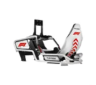 Playseat® Formula Intelligence F1 Edition do 130kg  Wyścigowy Czarno-biały