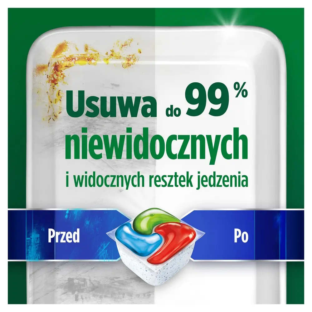 Kapsułki do zmywarki Fairy Platinum Plus All In One Fresh Herbal Breeze 71szt.