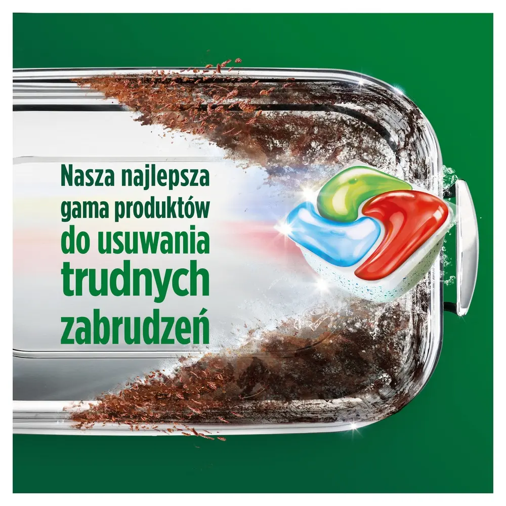 Kapsułki do zmywarki Fairy Platinum Plus All In One Fresh Herbal Breeze 71szt.