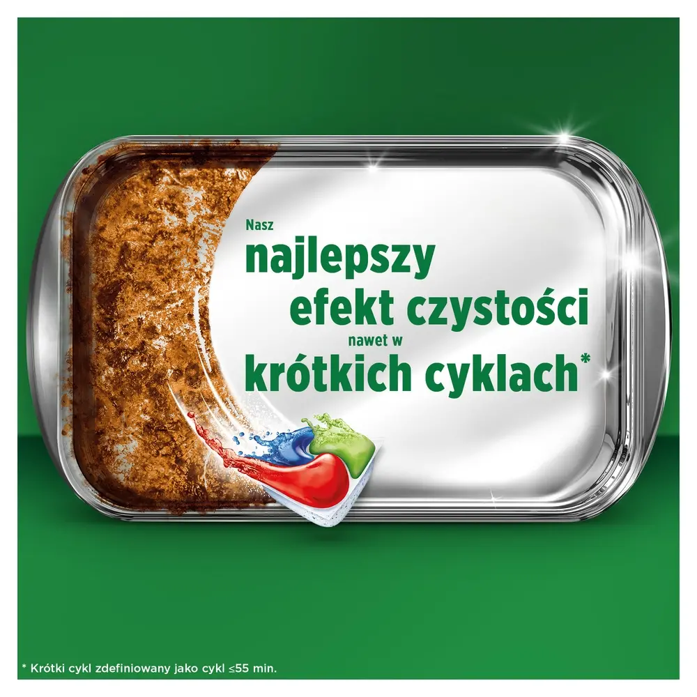 Kapsułki do zmywarki Fairy Platinum Plus All In One Fresh Herbal Breeze 71szt.