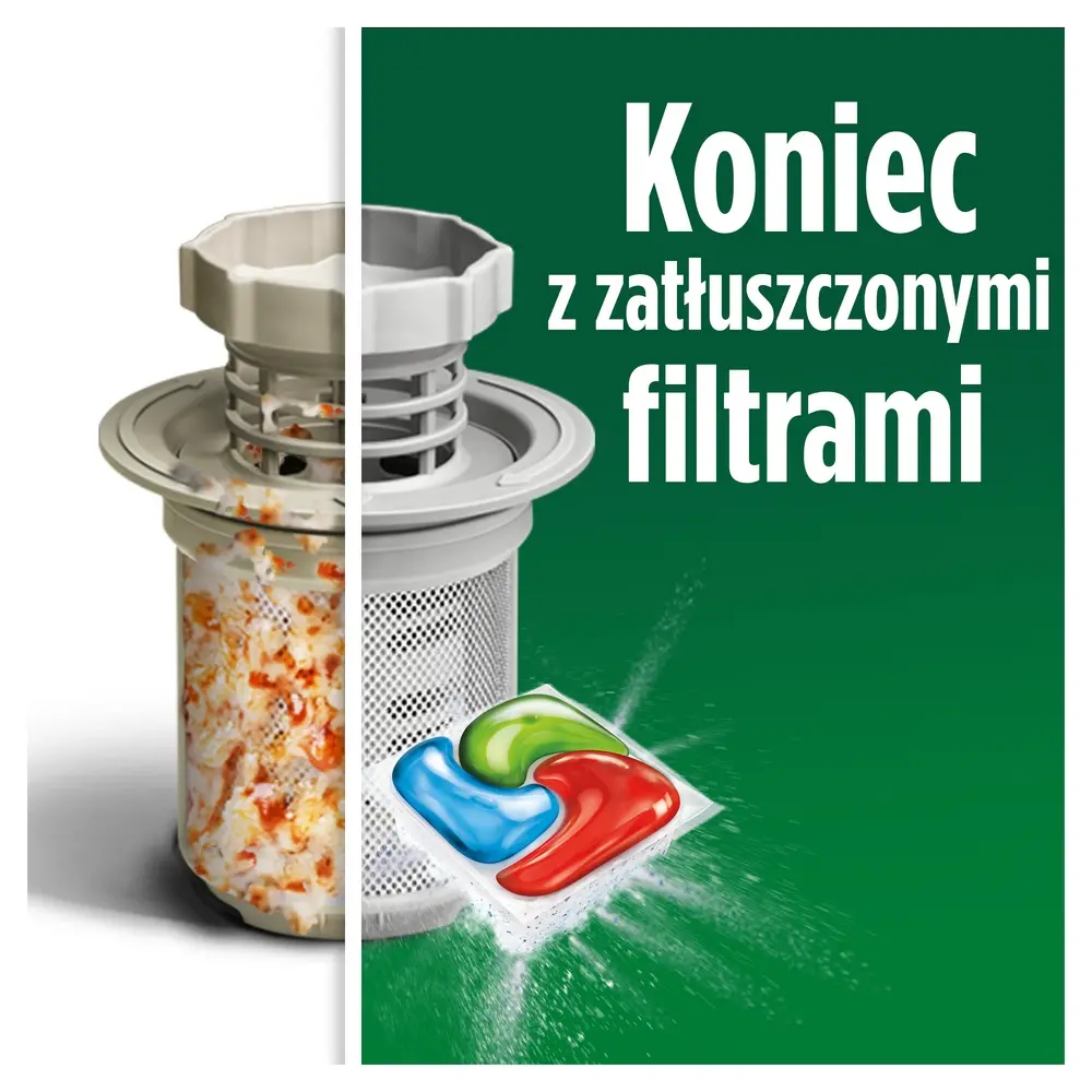 Kapsułki do zmywarki Fairy Platinum Plus All In One Fresh Herbal Breeze 71szt.
