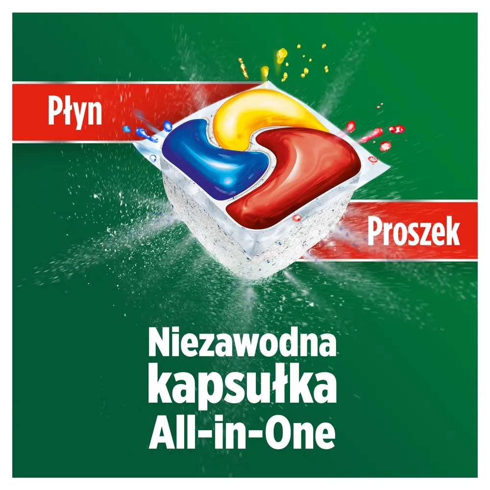 Kapsułki do zmywarki Fairy Platinum Plus All In One Lemon 71szt.
