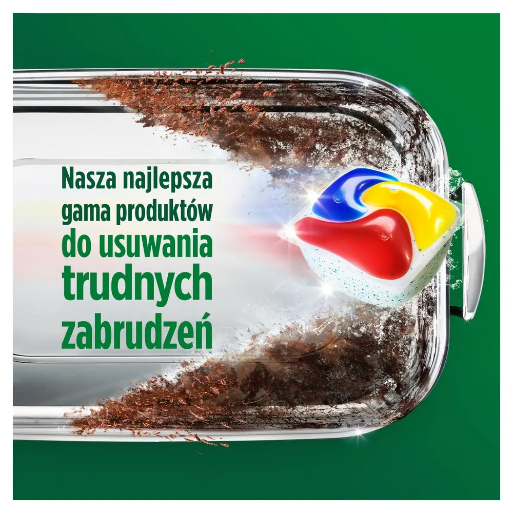 Kapsułki do zmywarki Fairy Platinum Plus All In One Lemon 71szt.