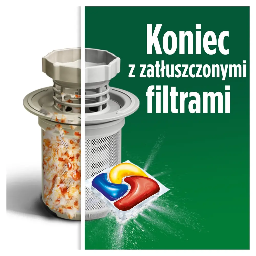 Kapsułki do zmywarki Fairy Platinum Plus All In One Lemon 71szt.