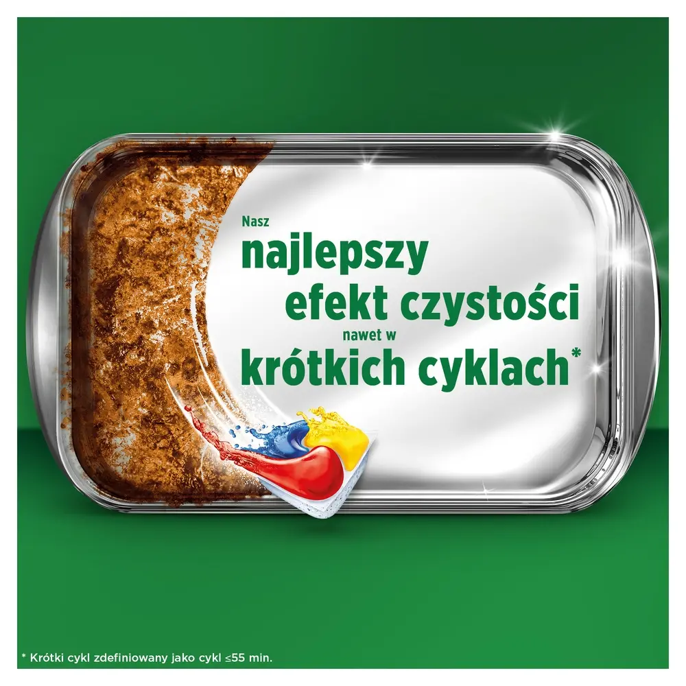 Kapsułki do zmywarki Fairy Platinum Plus All In One Lemon 71szt.