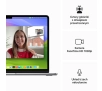 Apple MacBook Air 2024 13,6" M3 16GB RAM 256GB Dysk macOS Gwiezdna Szarość