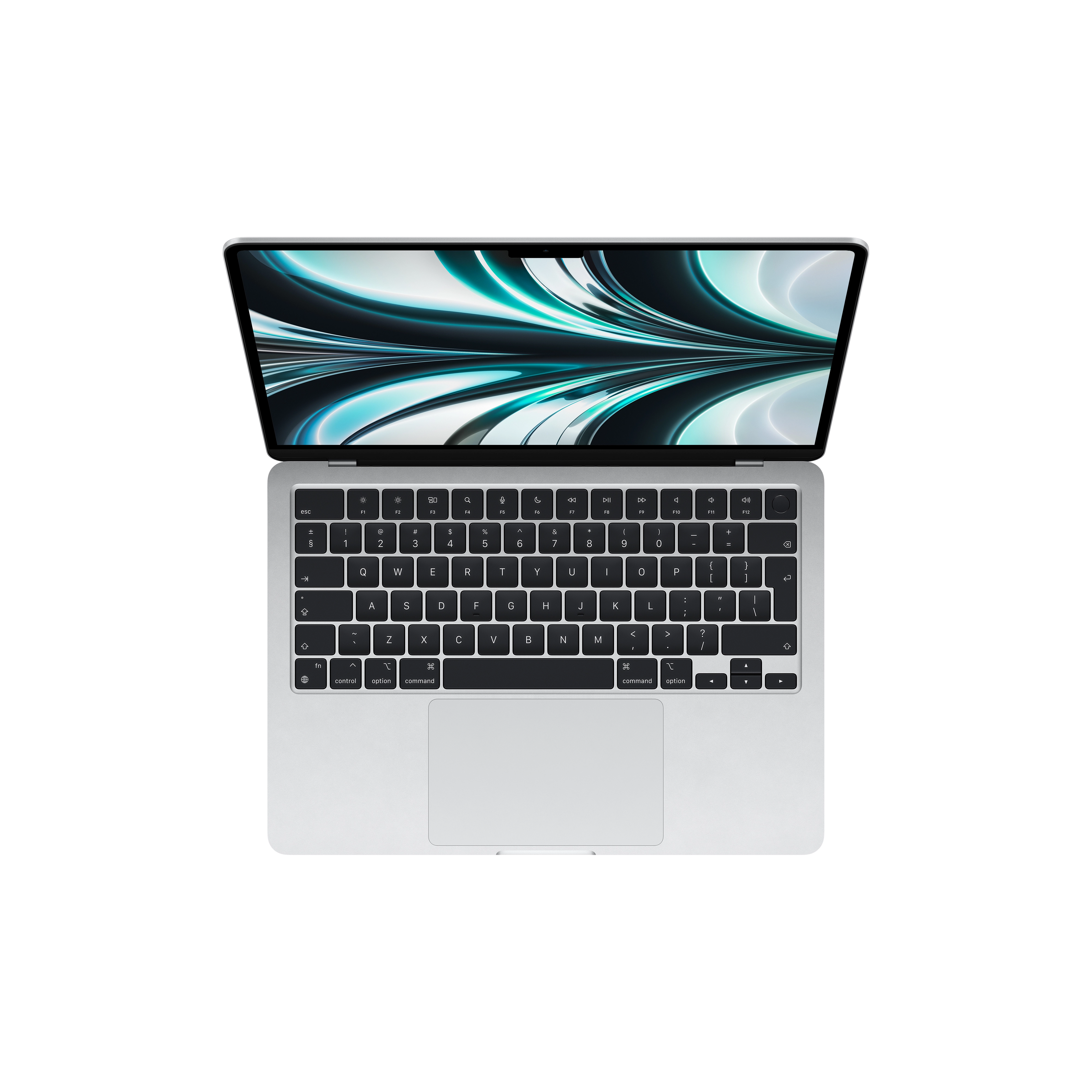 Apple MacBook Air 13,6" M2 16GB RAM 256GB Dysk macOS Srebrny