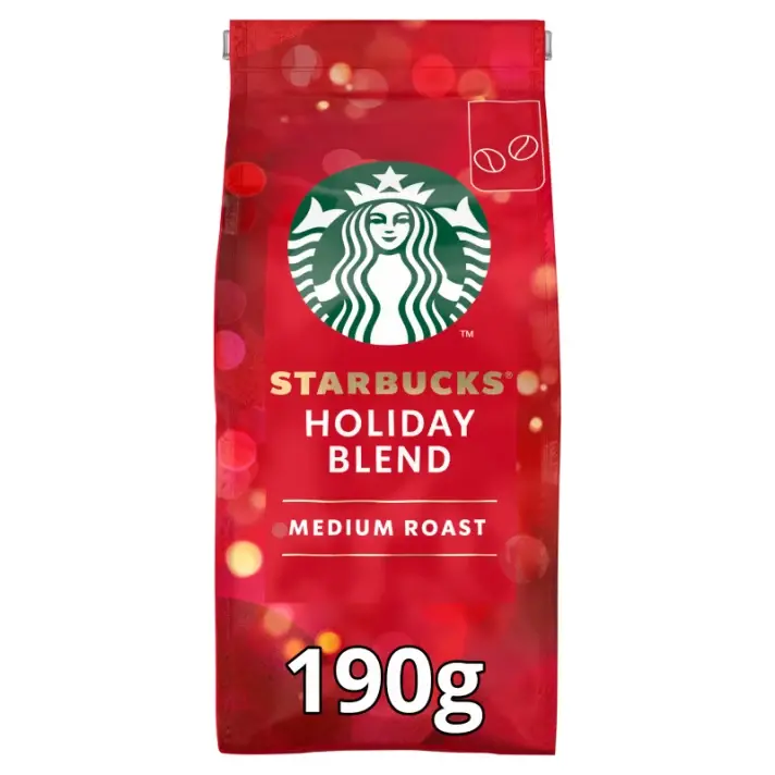 Kawa ziarnista Starbucks Holiday Blend 190g