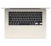 Apple MacBook Air 2024 15,3" M3 16GB RAM 256GB Dysk macOS Księżycowa Poświata