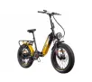 Rower elektryczny Ducati Scrambler SCR-X U17 Czarno-żółty