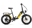 Rower elektryczny Ducati Scrambler SCR-X U17 Czarno-żółty