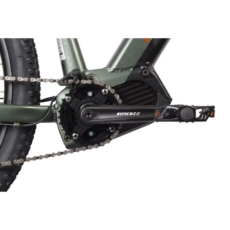 Rower elektryczny Bottecchia BE32 START EVO Zielony