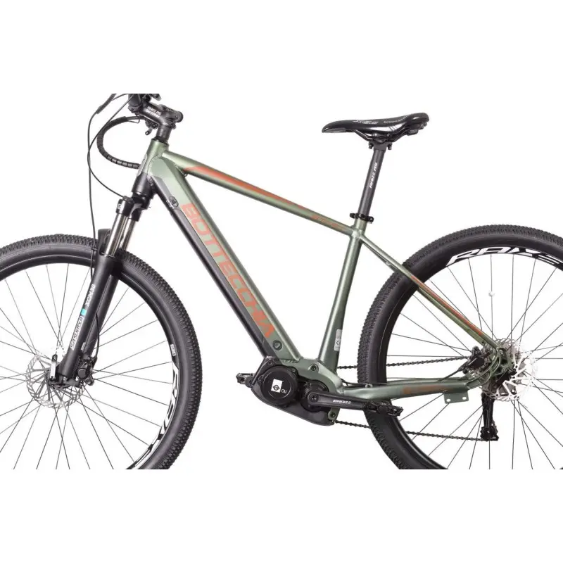 Rower elektryczny Bottecchia BE32 START EVO Zielony