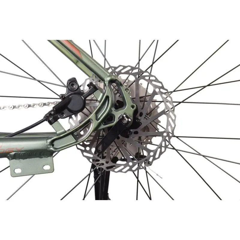 Rower elektryczny Bottecchia BE32 START EVO Zielony