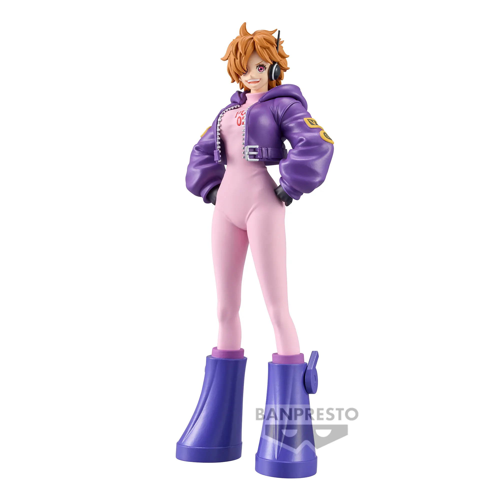 Figurka Banpresto One Piece DXF Grandline Series - Egghead Dr. Vegapunk Lilith