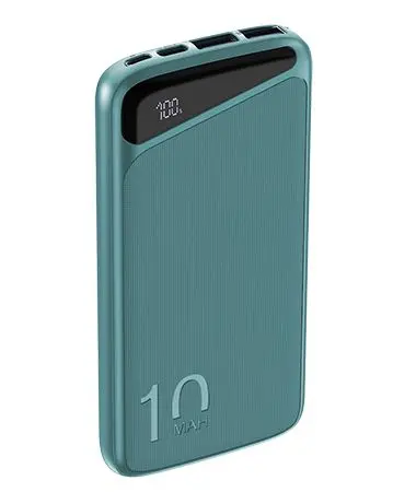 Powerbank Navitel PWR10 MX 10000mAh 22,5W Zielony