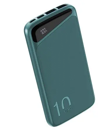 Powerbank Navitel PWR10 MX 10000mAh 22,5W Zielony