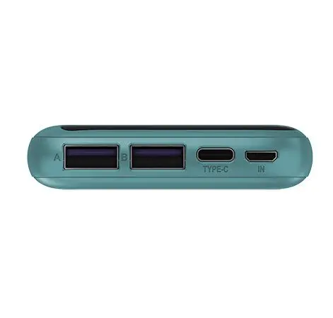 Powerbank Navitel PWR10 MX 10000mAh 22,5W Zielony