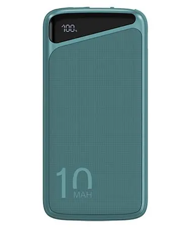 Powerbank Navitel PWR10 MX 10000mAh 22,5W Zielony