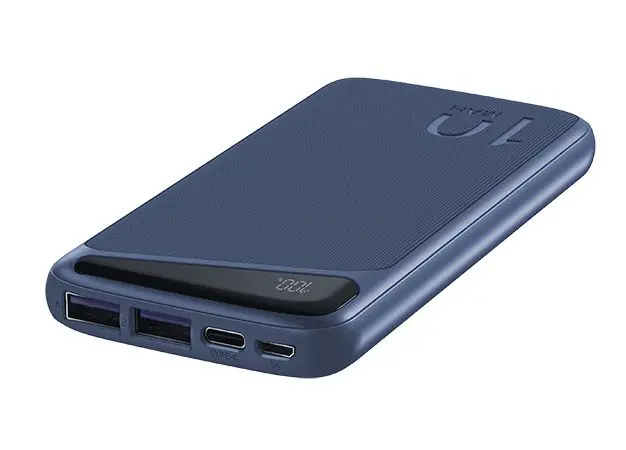 Powerbank Navitel PWR10 MX 10000mAh 22,5W Niebieski